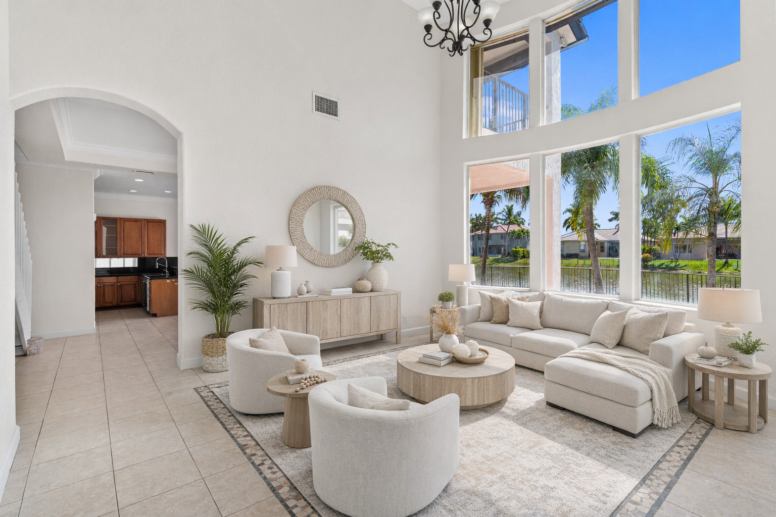 SUNSET LAKES PLAT ONE - Residential