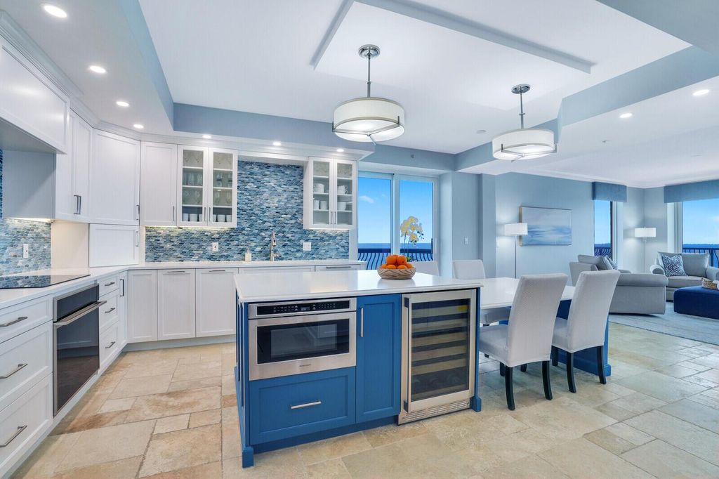 Photo of 5150 N Ocean Drive #1801, Singer Island, FL 33404 (MLS # R11038764)