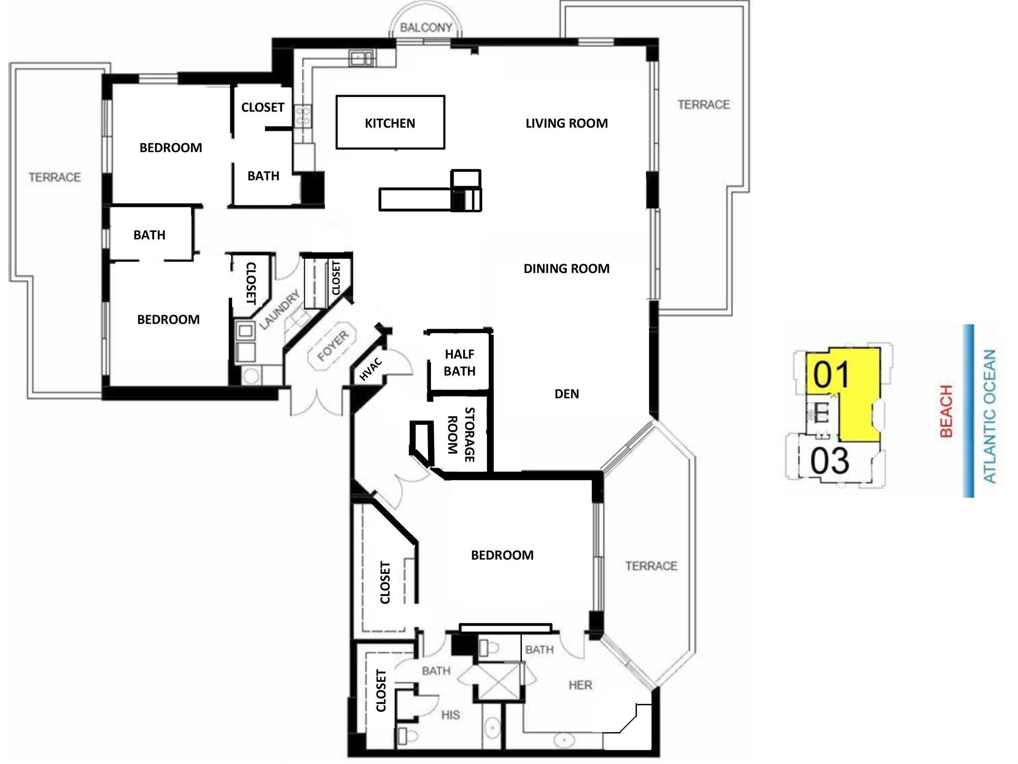 Via Delfino - Residential