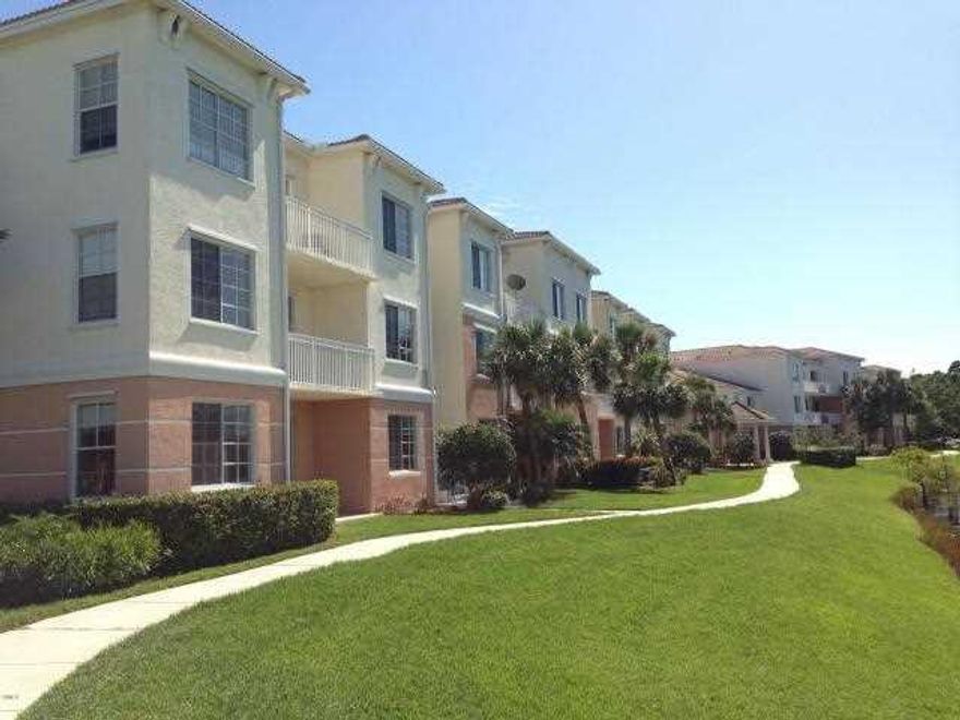 FIORE IS ONE OF THE TOP LOCATIONS IN PALM BEACH GARDENS. IT IS NEAR MAJOR ROADS & I-95. AMENITIES INCLUDE, GORGEOUS POOL, CLUBHOUSE, BARBECUE AREA, EXERCISE RM, PUTTING GREEN, PLAYGROUND. THIS UPSCALE LARGE 3RD FLOOR 2/2 IS BRIGHT & HAS A GREAT FLOOR PLAN  WITH 2 MASTER. THE DINING AREA IS CONVENIENT TO THE OPEN KITCHEN FOR EASY ENTERTAINING. FIORE IS A SOUGHT AFTER COMMUNITY CLOSE TO FABULOUS RESTAURANTS, SHOPPING AT THE GARDENS MALL, AND BEAUTIFUL WHITE SANDY BEACHES. NEW CARPET IS BEING INSTALLED.