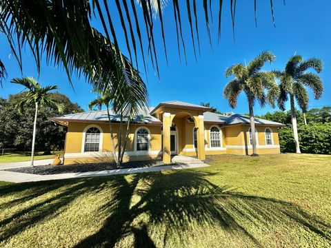 A home in West Palm Beach