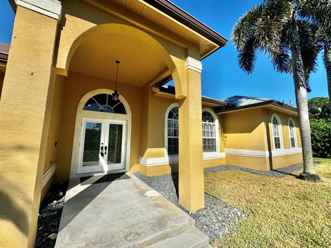 A home in West Palm Beach