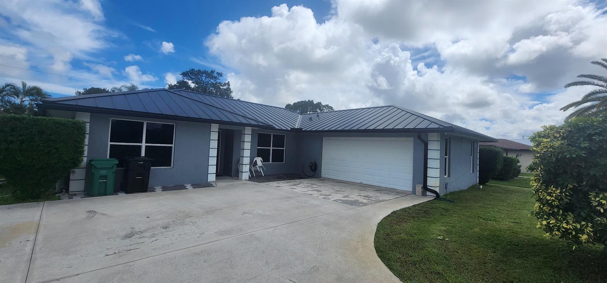 Welcome to this beautiful home sitting on a rare double lot in the heart of Port Saint Lucie! This property offers plenty of room to spread out with space for a pool, boat, RV, or future expansion.