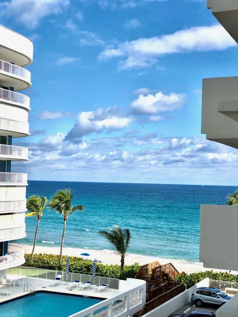 A home in Highland Beach