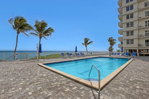 A home in Highland Beach