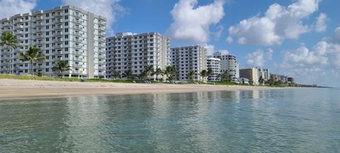 A home in Highland Beach