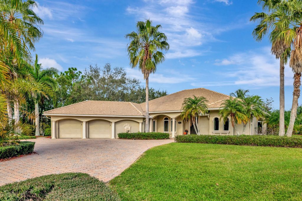Photo of 571 SW Sanctuary Drive, Port Saint Lucie, FL 34986 (MLS # R10942781)