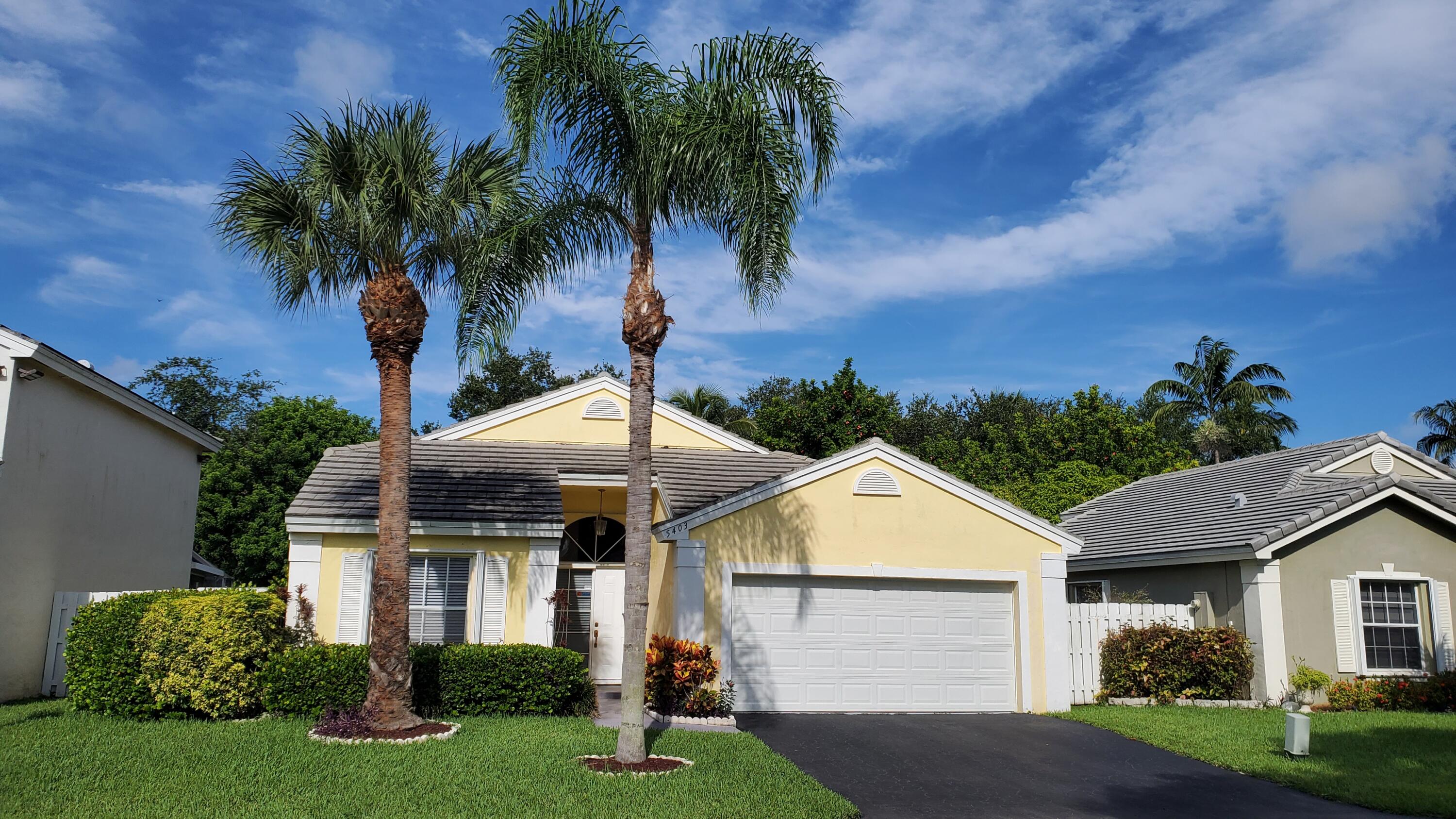 5403 NW 55th Terrace, Coconut Creek, FL, 33073/$539,000 1 5403 NW 55th Terrace