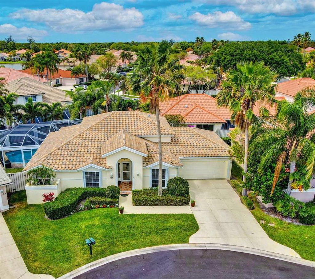 Photo of 156 Eagleton Court, Palm Beach Gardens, FL 33418 (MLS # R10701522)