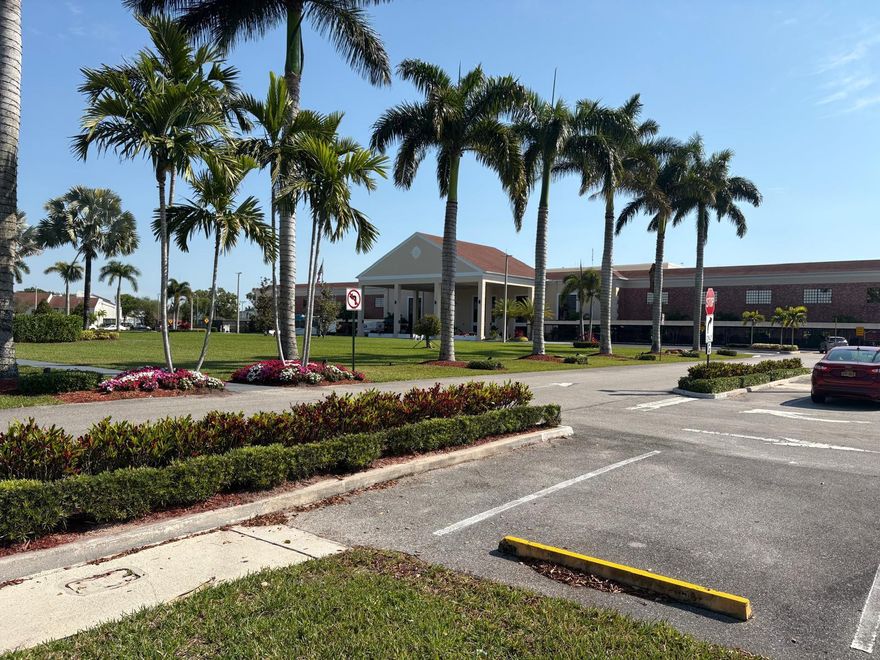 1 bedroom 1 bathroom. 1st floor condo in Century Village Boca Raton.  Fresh paint throughout. Partially furnished. Enclosed Balcony with sliding doors and screens with roll down shutters. Century Village Boca Raton offers the quintessential Florida active lifestyle, offering theater, many social activities, a state of the art gym with classes, tennis and pickleball, art classes, expansive card room, ballroom with scheduled parties, a convenient shuttle and much more.