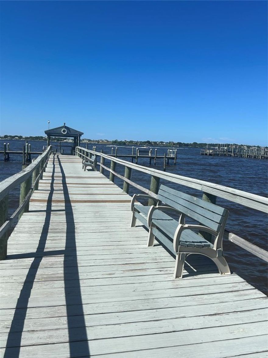 Located in a highly desirable neighborhood, socially active, waterfront condominium community.  Brand new floors and vanities installed. Newly updated 2 Bed, 2 Bath, 1300 square foot unit with a great view of the St. Lucie River.  Close to the private pier/ dock, pool, club house, gym, and other amenities.  New roof in 2024, newer A/C unit and water heater.  Total Assessment has been paid, with low HOA dues.  This property is within a walking distance to the quaint Historical Downtown Stuart.  A short drive across the St. Lucie and Indian Rivers to the beautiful beaches of Stuart on Hutchinson Island.  Conveniently located to access Interstate 95 and the Florida Turnpike.