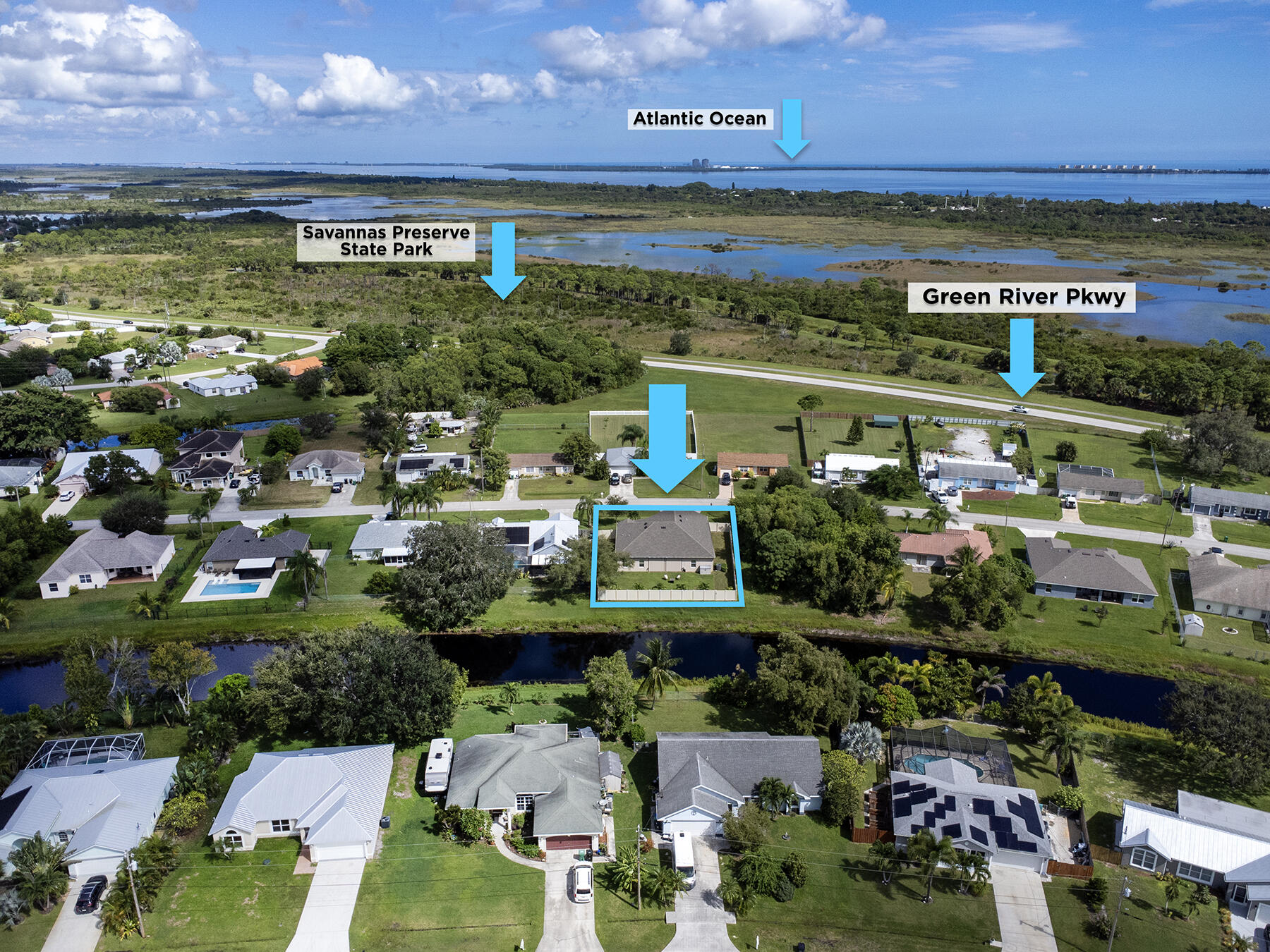 PORT ST LUCIE SECTION 40 - Residential