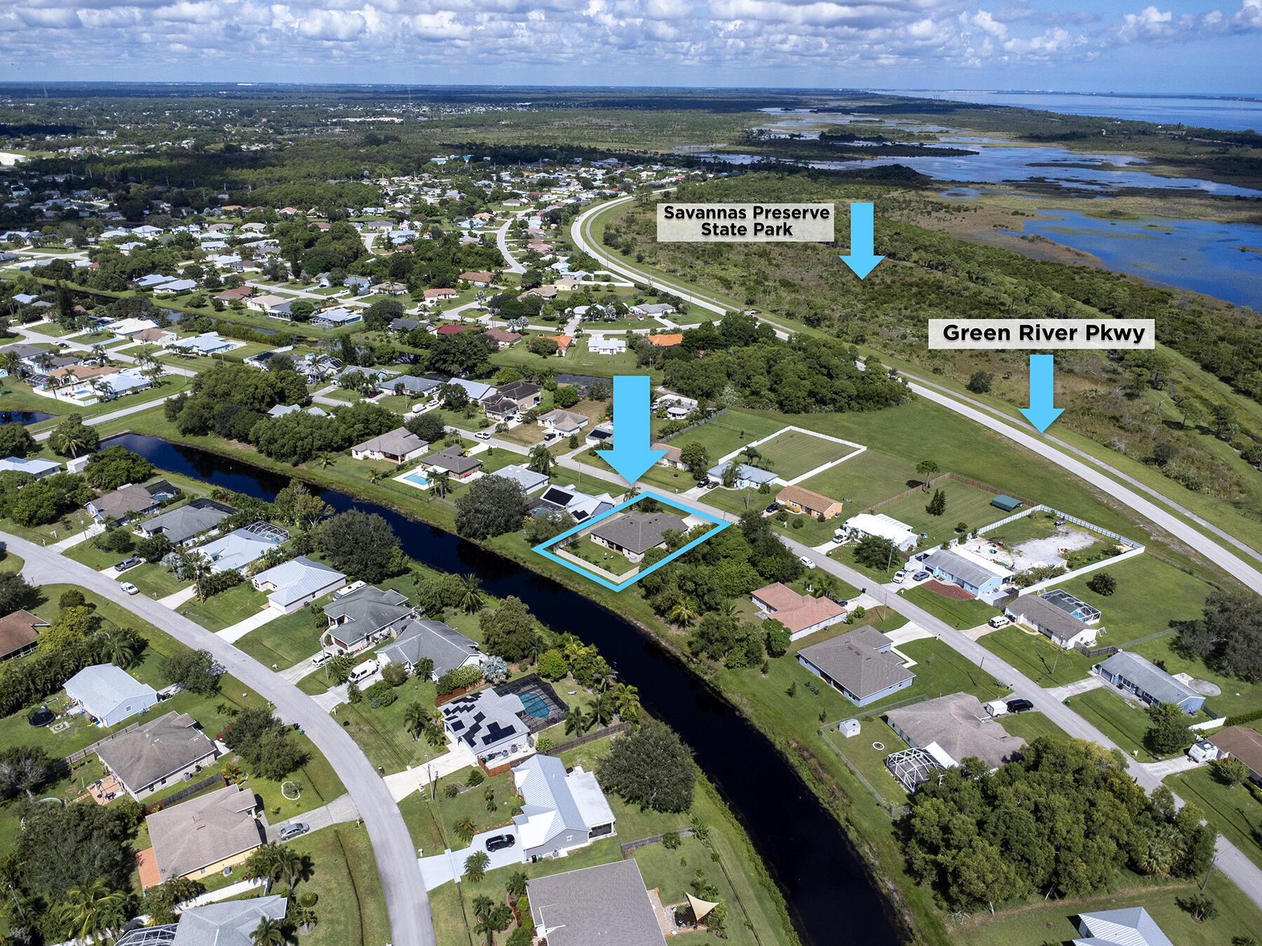 PORT ST LUCIE SECTION 40 - Residential