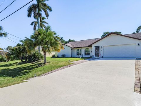 A home in Sebastian