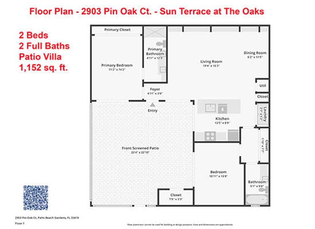 Photo of 2903 Pin Oak Court, Palm Beach Gardens, FL 33410 (MLS # B26003790)