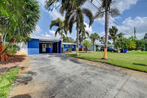 A home in Fort Lauderdale