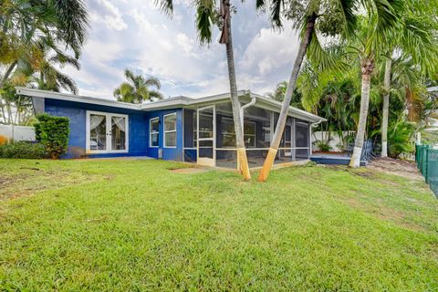 A home in Fort Lauderdale