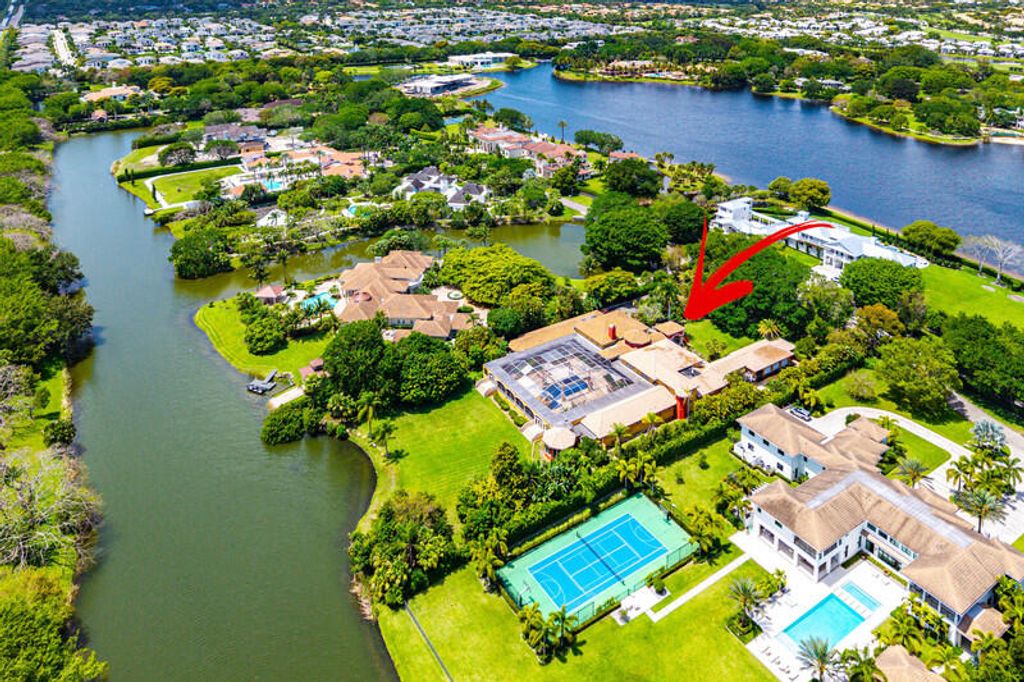Photo of 6028 Le Lac Road, Boca Raton, FL 33496 (MLS # B26016007)