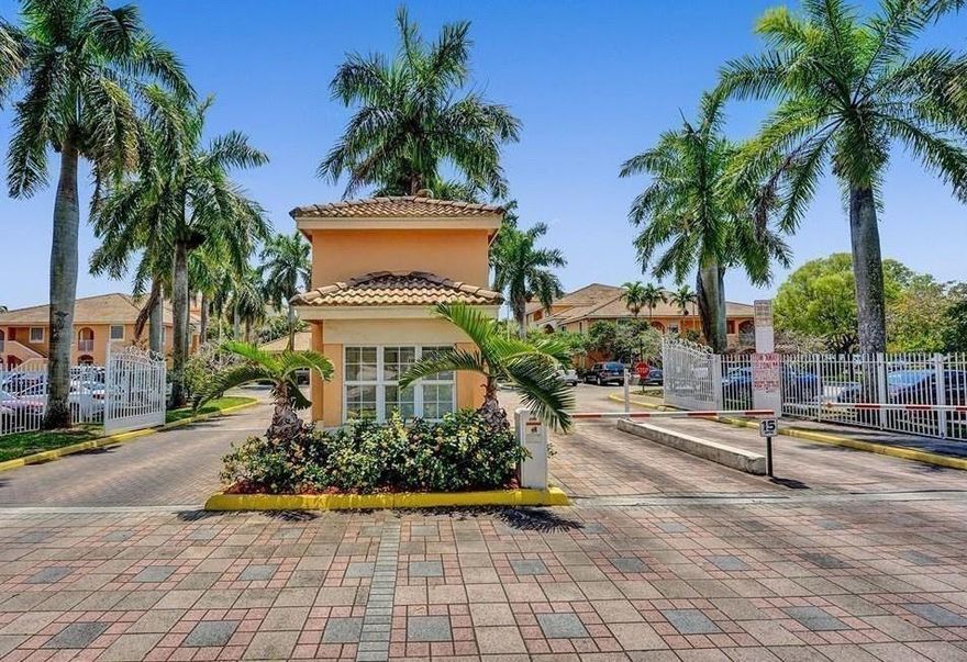 Beautiful 2/2 condo in Courtyards at Davie, ideal for anyone seeking convenience near local universities! This 2nd-floor unit offers a split floor plan, a spacious kitchen with new appliances, plus the bonus of an extra refrigerator in one of the bedrooms for added convenience. Features include in-unit washer & dryer, extra storage, and a private balcony overlooking the pool. Community amenities: pool, fitness center, clubhouse, and tennis courts. Prime location within walking distance to NSU, Broward College & FAU Davie, with easy access to shopping, dining, major highways, and just a short drive to the beach. Available now—schedule your showing today! Move-in requires first month’s rent and one month’s security deposit ONLY!