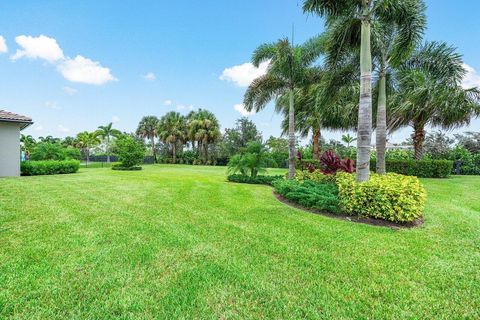 A home in Palm Beach Gardens