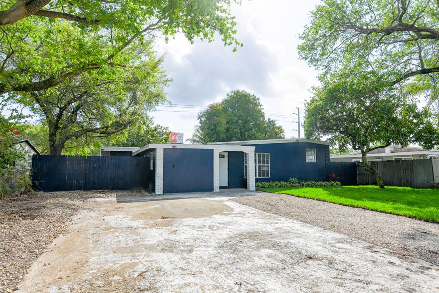 Beautiful and spacious 5-bedroom, 4-bathroom single-family home in Hollywood, perfect for a large family. With over 2,000 sq. ft. of living space, this home has been upgraded throughout, including fresh interior and exterior paint, an updated kitchen, new light fixtures, a new AC system, and a new water heater. The backyard is fully fenced, ideal for pets, children, or entertaining, with upgraded landscaping including sod, plants, and an irrigation system. Conveniently located near the Seminole Hard Rock Hotel & Casino Hollywood, Hard Rock Stadium, top schools, major highways, and popular shopping and dining. A security deposit alternative is available to help reduce move-in costs. Move-in ready and ideal for anyone seeking space, upgrades, and convenience.