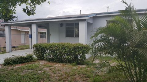 A home in West Palm Beach