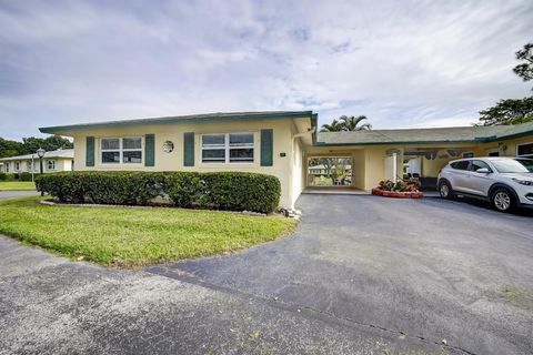 A home in Delray Beach