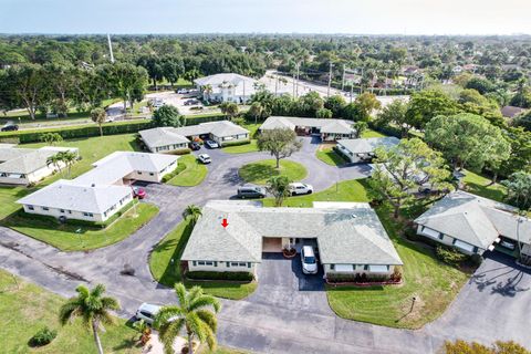 A home in Delray Beach