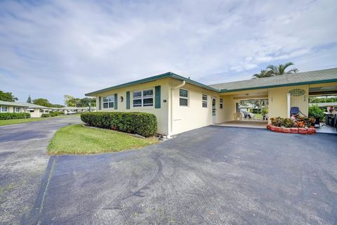 A home in Delray Beach