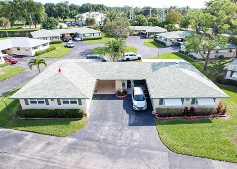 A home in Delray Beach