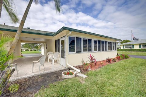 A home in Delray Beach