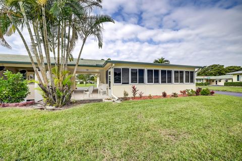 A home in Delray Beach