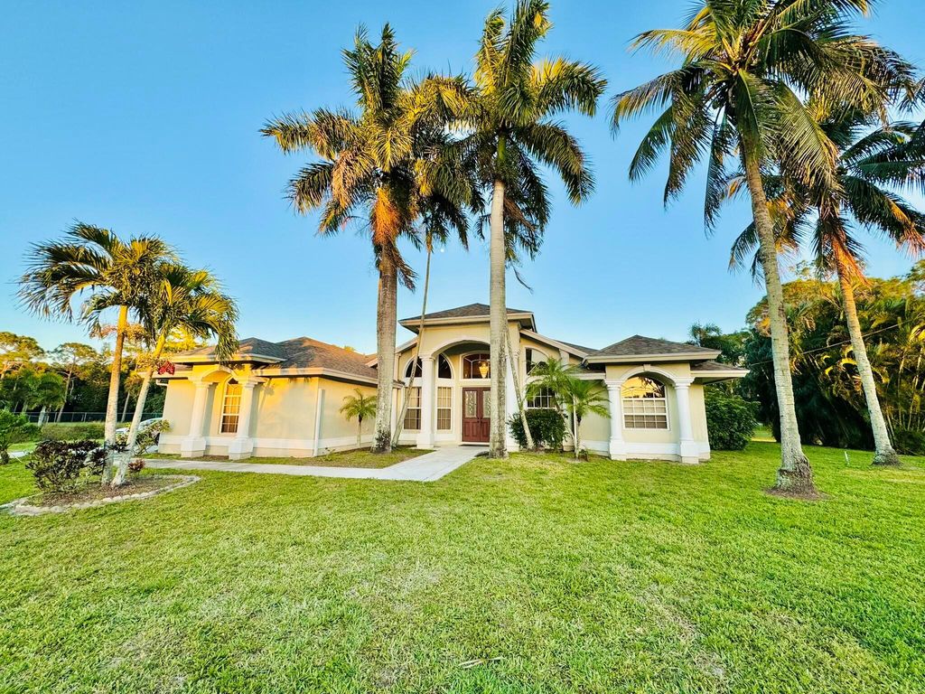 Photo of 6174 Royal Palm Beach Boulevard, The Acreage, FL 33412 (MLS # R10962243)