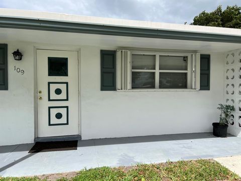 A home in Boynton Beach