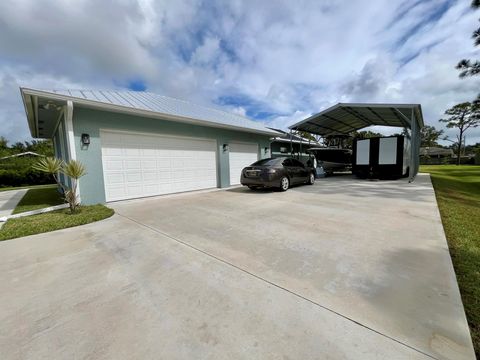 A home in Fort Pierce