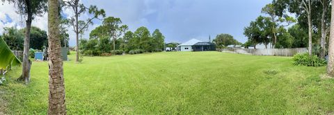 A home in Fort Pierce