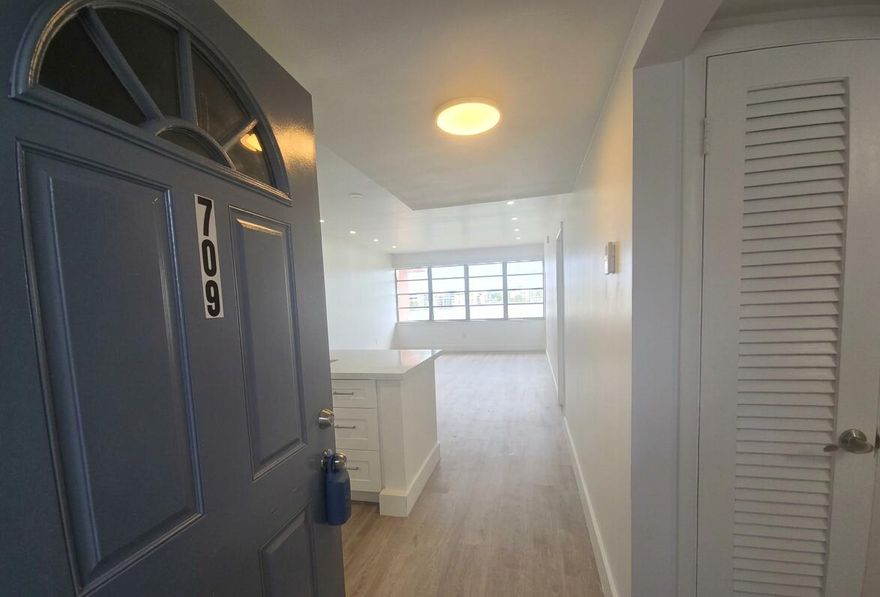 SELLER IS CONTRIBUTING $5,000 toward the buyer's closing costs. CORNER UNIT 1-bedroom, 1-bath in 55+ community, FULLY REMODELED AND BRIGHT SPACIOUS DESIGN with brand-new vinyl flooring, freshly painted interior, and an INCREDIBLE PANORAMIC SKY LAKE VIEW offering NATURAL LIGHT, SERENITY, AND TRANQUILITY. WAKE UP TO LAKE VIEWS EVERY DAY. MODERN OPEN-CONCEPT KITCHEN with STAINLESS STEEL APPLIANCES, large walk-in closet, assigned parking near elevator, and ample guest parking. WELL MAINTAINED BUILDING with great amenities including 2 pools (1 heated), gym, and library. PRIME LOCATION just minutes from Sky Lake shopping center, Expressway I-95, Biscayne Blvd, Aventura Mall, dining, and entertainment and more. MOVE-IN READY!!!