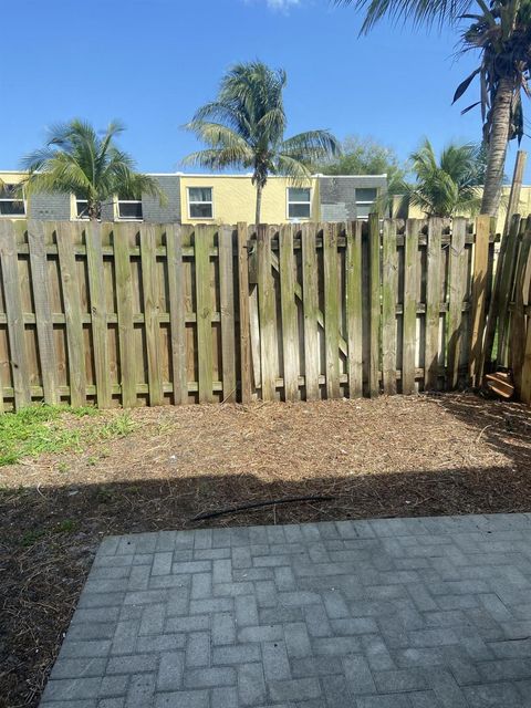 A home in Boynton Beach