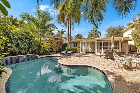 A home in Fort Lauderdale