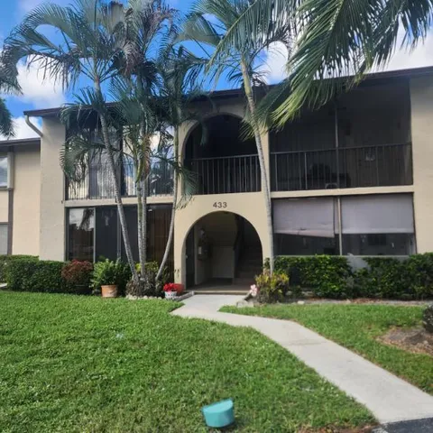 433 Pine Glen Lane Unit A2, Greenacres, FL 33463 - MLS#: R11037393