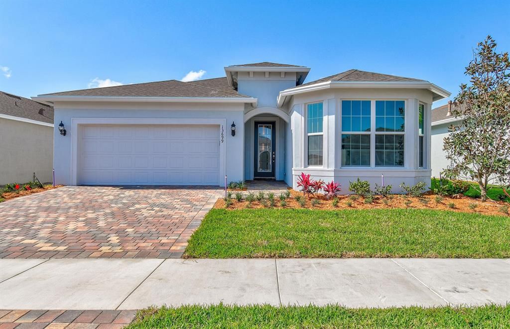 Photo of 13699 SW Gingerline Drive, Port St Lucie, FL 34987 (MLS # R10871115)