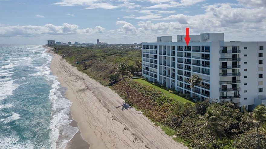 Stepping into this magnificent penthouse unit will leave you speechless with the breathtaking views offered. The unit has been completely renovated with nothing but the best! From the Viking and Miele appliances to the Italian imported tile floors throughout including on the very spacious balcony! This property is one of the only buildings in South Florida that offers such large private balconies and on both sides of the unit! Relax and enjoy the unparalleled ocean views without anyone looking at you on the north or south side. From the moment you step in the unit you will feel at home and understand why this property is so unique. The building offers all the luxurious amenities you would expect as well as the private beach. Don't sleep on this unicorn.