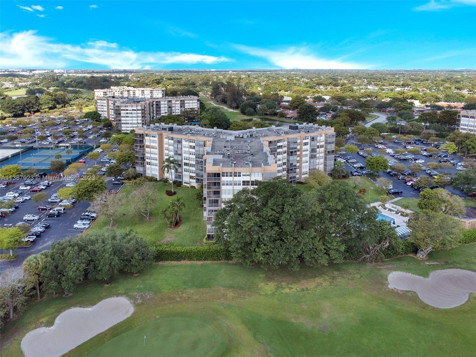 Come visit this lovely 55+ luxury resort like condo complex in the heart of Pembroke Pines. Very clean and spacious
2 beds 2 baths unit with tiles flooring. Newly installed Impact Windows. 2nd Bedroom Converted, Master-2 Walk-inClosets. Laundry on each floor. Park Place has 4 heated pools, walk/jog/bike path, tennis courts, golf course,
billiards, table tennis, club house, sauna, bus service, man-gated/patrolled security. Assoc. req. 20% down if Financing. No pets. Storage unit on each floor. CAP on leasing, and wait list. No one under 19 allowed to reside. 40 Yr certification completed. AS-IS only. Seller provides no guarantees, warranties, or repairs.