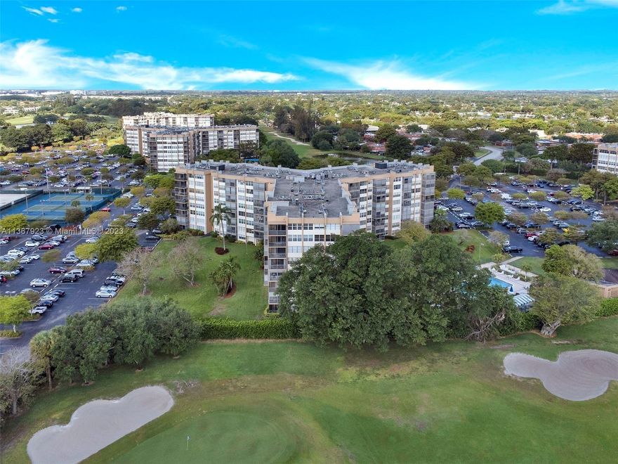 Come visit this lovely 55+ luxury resort like condo complex in the heart of Pembroke Pines. Very clean and spacious
2 beds 2 baths unit with tiles flooring. Newly installed Impact Windows. 2nd Bedroom Converted, Master-2 Walk-inClosets. Laundry on each floor. Park Place has 4 heated pools, walk/jog/bike path, tennis courts, golf course,
billiards, table tennis, club house, sauna, bus service, man-gated/patrolled security. Assoc. req. 20% down if Financing. No pets. Storage unit on each floor. CAP on leasing, and wait list. No one under 19 allowed to reside. 40 Yr certification completed. AS-IS only. Seller provides no guarantees, warranties, or repairs.
