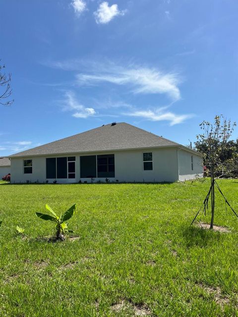 A home in Sebastian