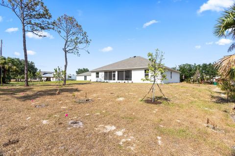 A home in Sebastian