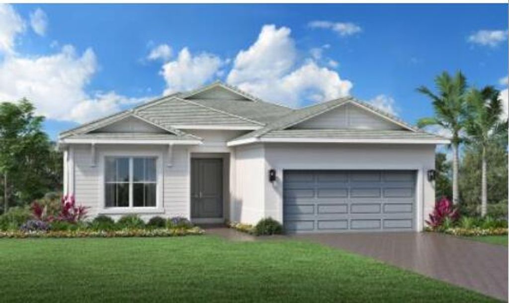 Photo of 134 Calmo Circle, Port Saint Lucie, FL 34984 (MLS # B26020340)