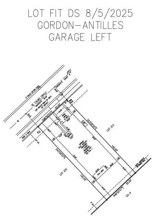 TESORO PLAT NO 15 - Residential