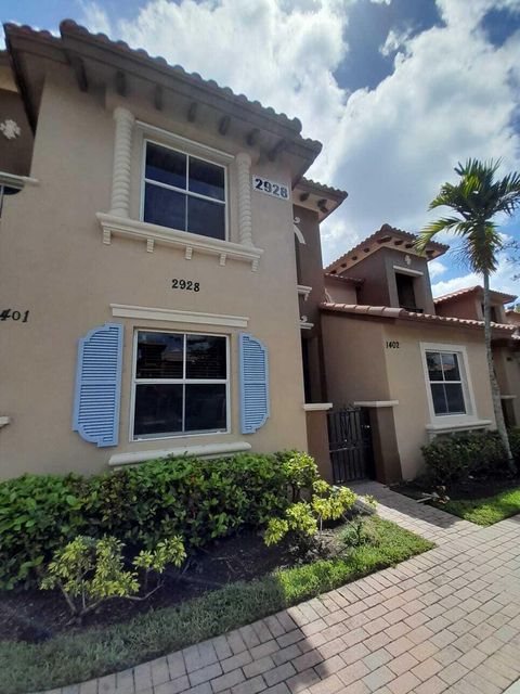 A home in West Palm Beach