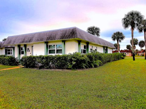 A home in West Palm Beach